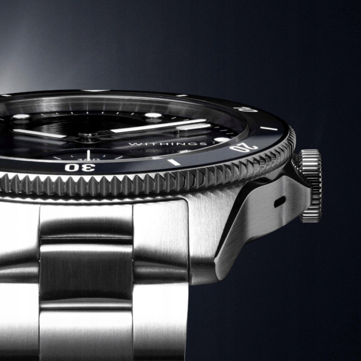 Viedpulkstenis Withings ScanWatch Nova Black (HWA10-model