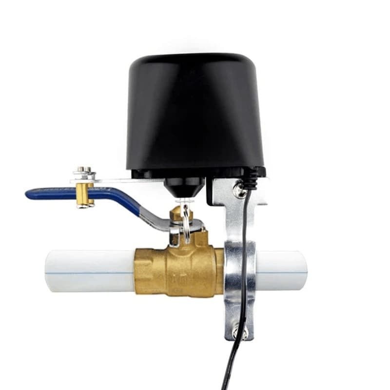 MOES WV-LZ-BK Wi-Fi Water Valve (Black)
