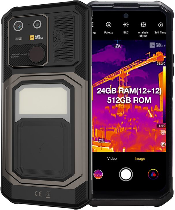 Viedtālrunis AGM G3 Pro 5G 12/512GB