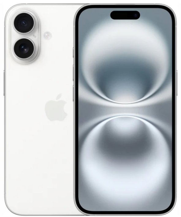 Viedtālrunis Apple iPhone 16 128GB White