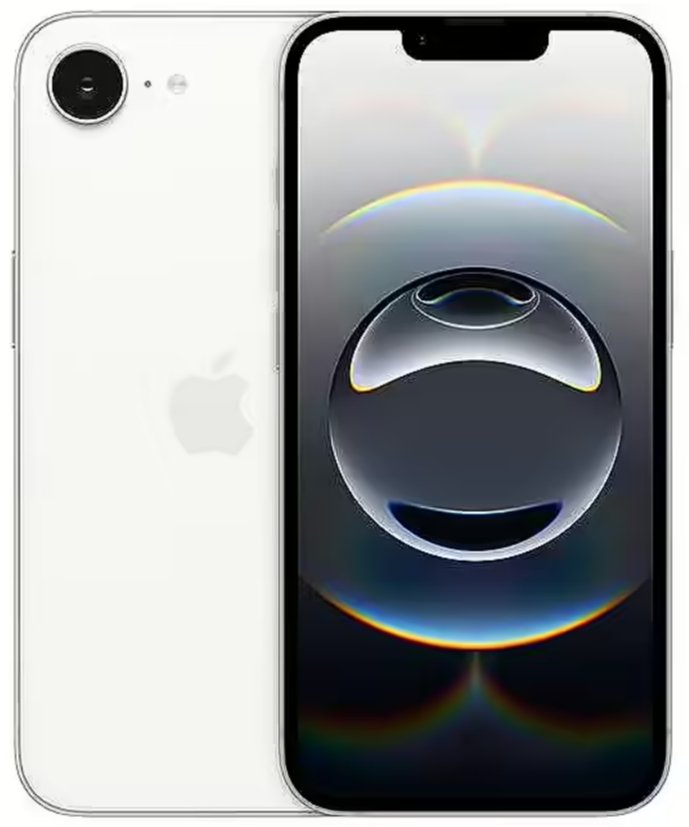 Viedtālrunis Apple iPhone 16e 256GB White