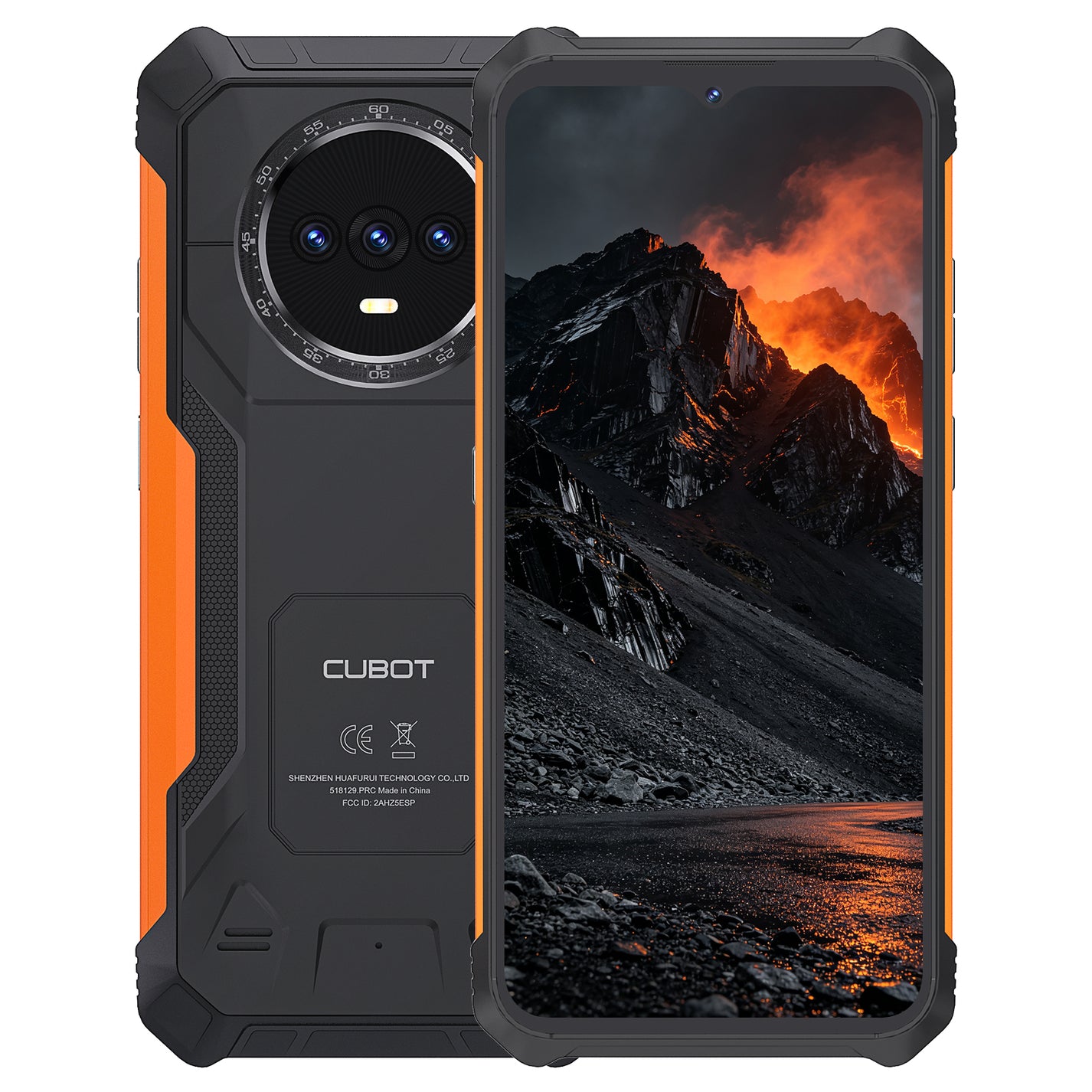 Viedtālrunis CUBOT KINGKONG ES PRO 6+128GB