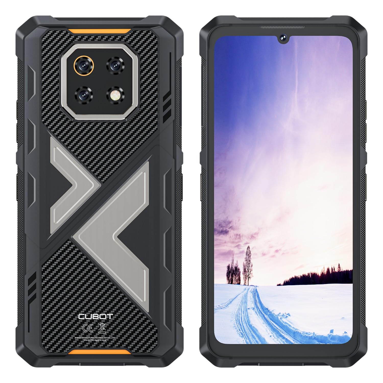 Viedtālrunis CUBOT KINGKONG ES3 6+256GB 4G