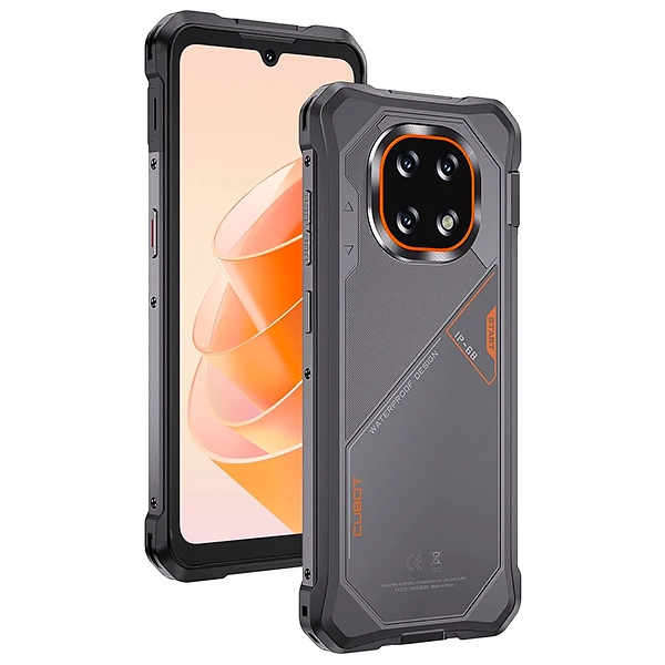 Viedtālrunis CUBOT KINGKONG ES5 12+256GB 4G