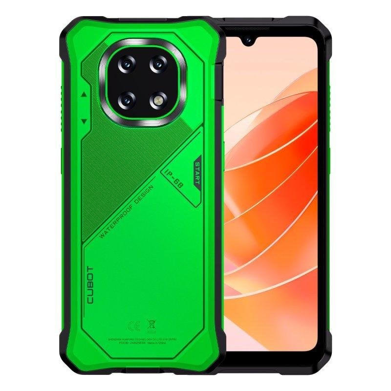 Viedtālrunis CUBOT KINGKONG ES5 6+128GB 4G