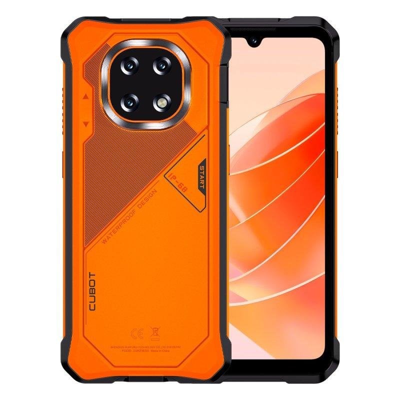 Viedtālrunis CUBOT KINGKONG ES5 6+128GB 4G