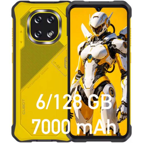 Viedtālrunis CUBOT KINGKONG ES5 6+128GB 4G