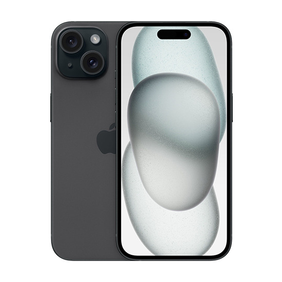 APPLE Viedtālrunis IP 15 128GB Black
