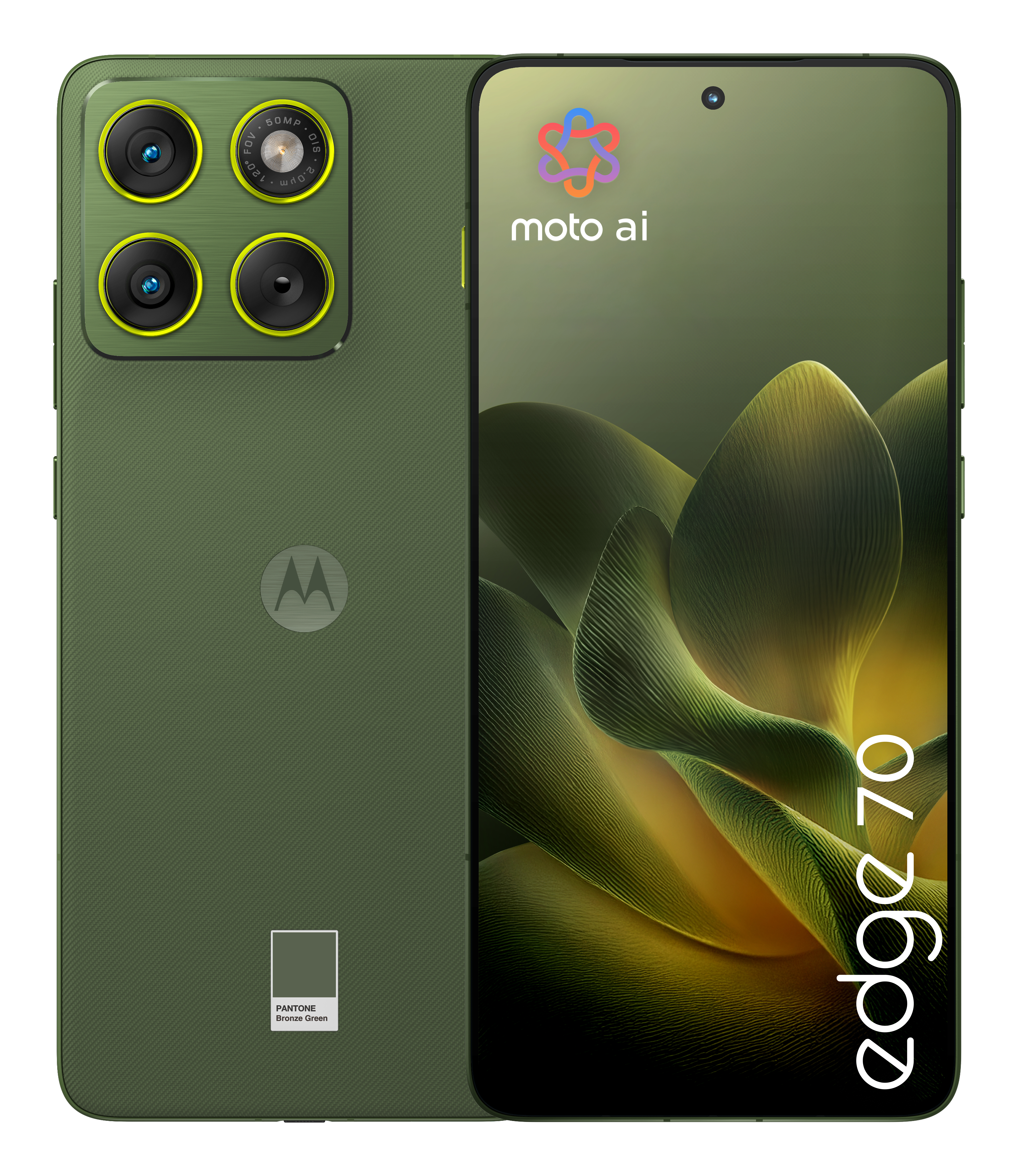 Viedtālrunis Motorola edge 70 17 cm
