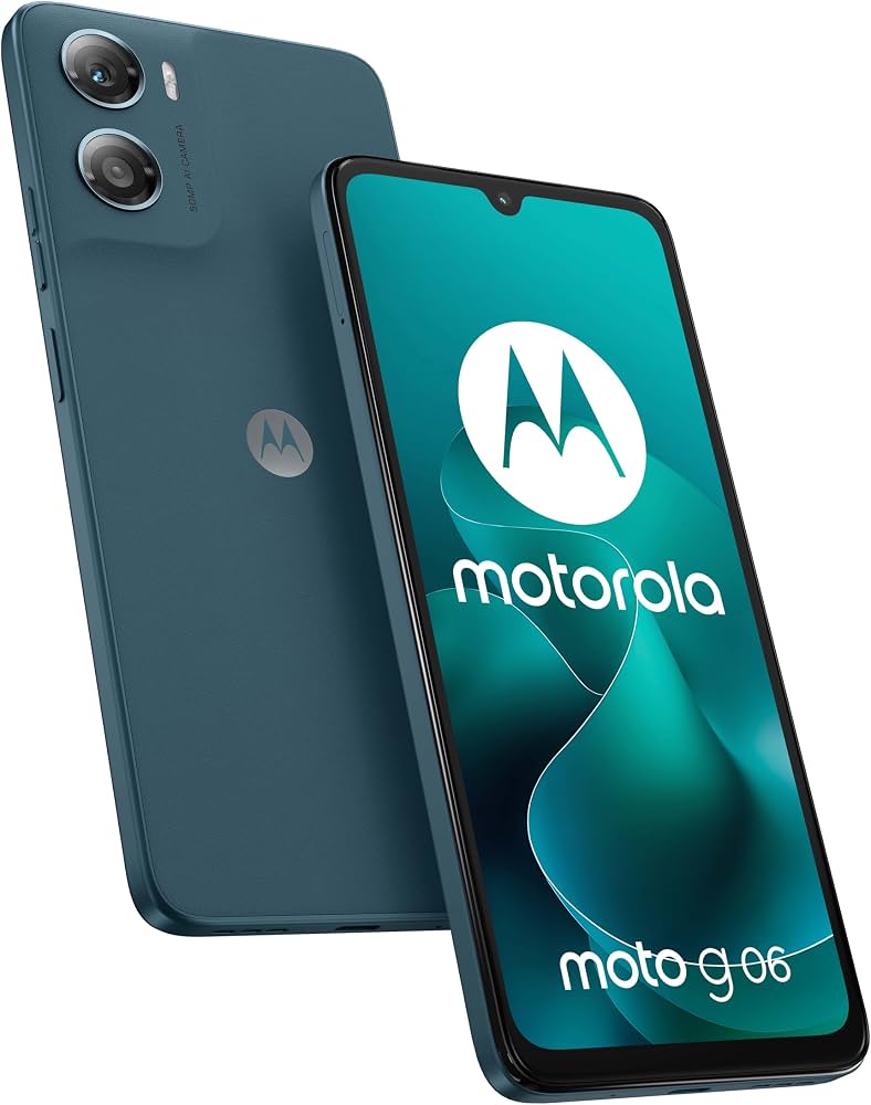 Viedtālrunis MOTOROLA G06 4+128GB DS PANTONE