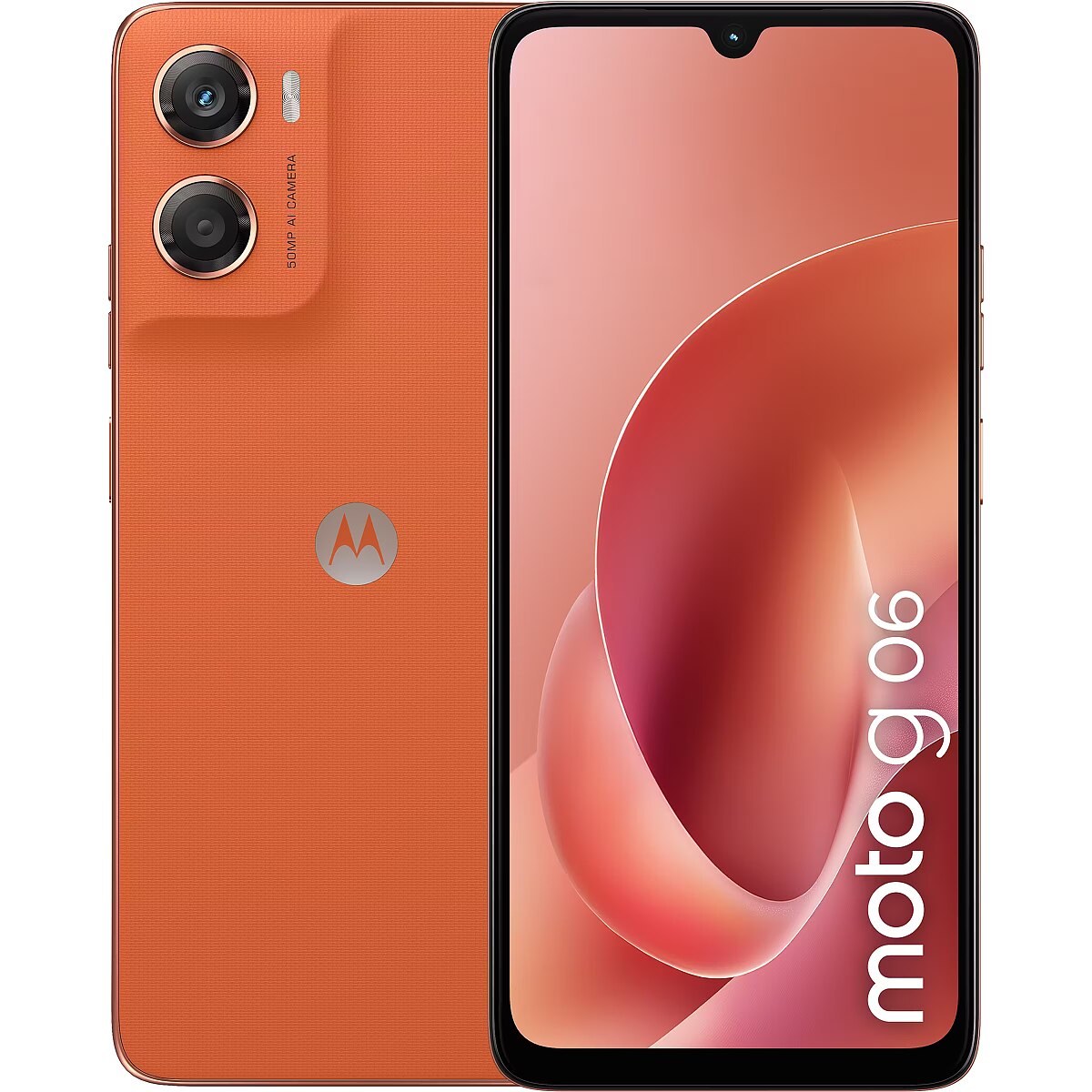 Viedtālrunis Motorola moto g06 17,5