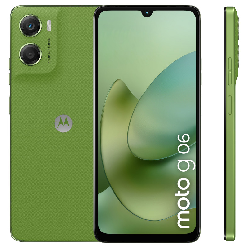 Viedtālrunis Motorola Moto G06 4/256GB Green