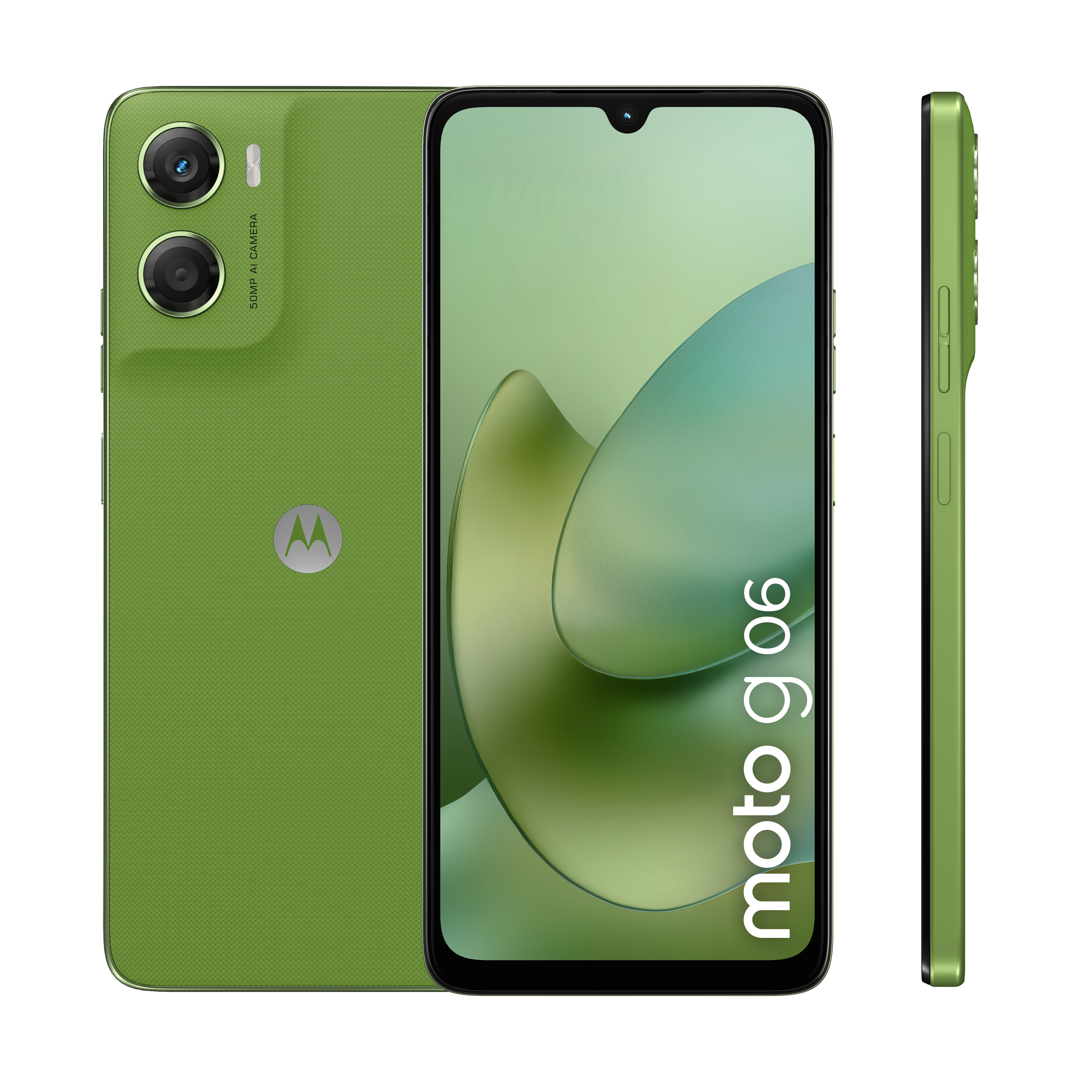 Viedtālrunis Motorola Moto G06 8GB/256GB Green