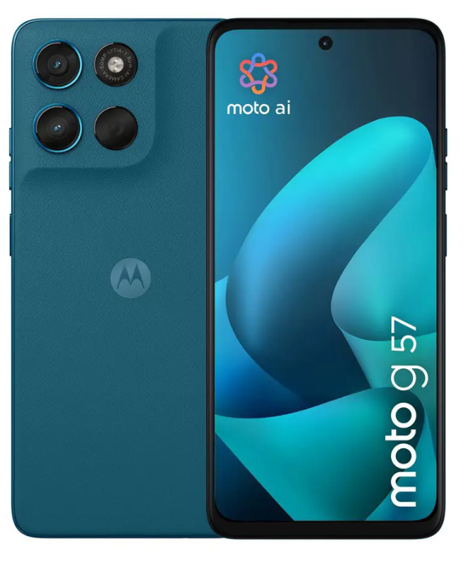 Viedtālrunis Motorola Moto G57 5G ds