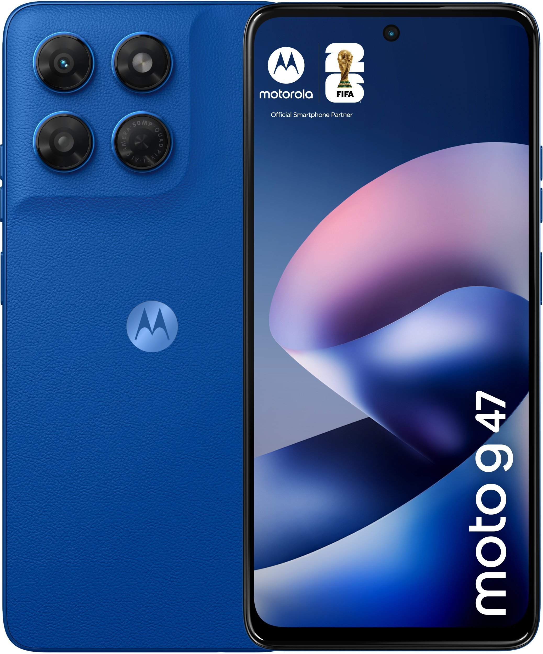 Viedtālrunis Motorola XT2625-2 Moto G47 ds