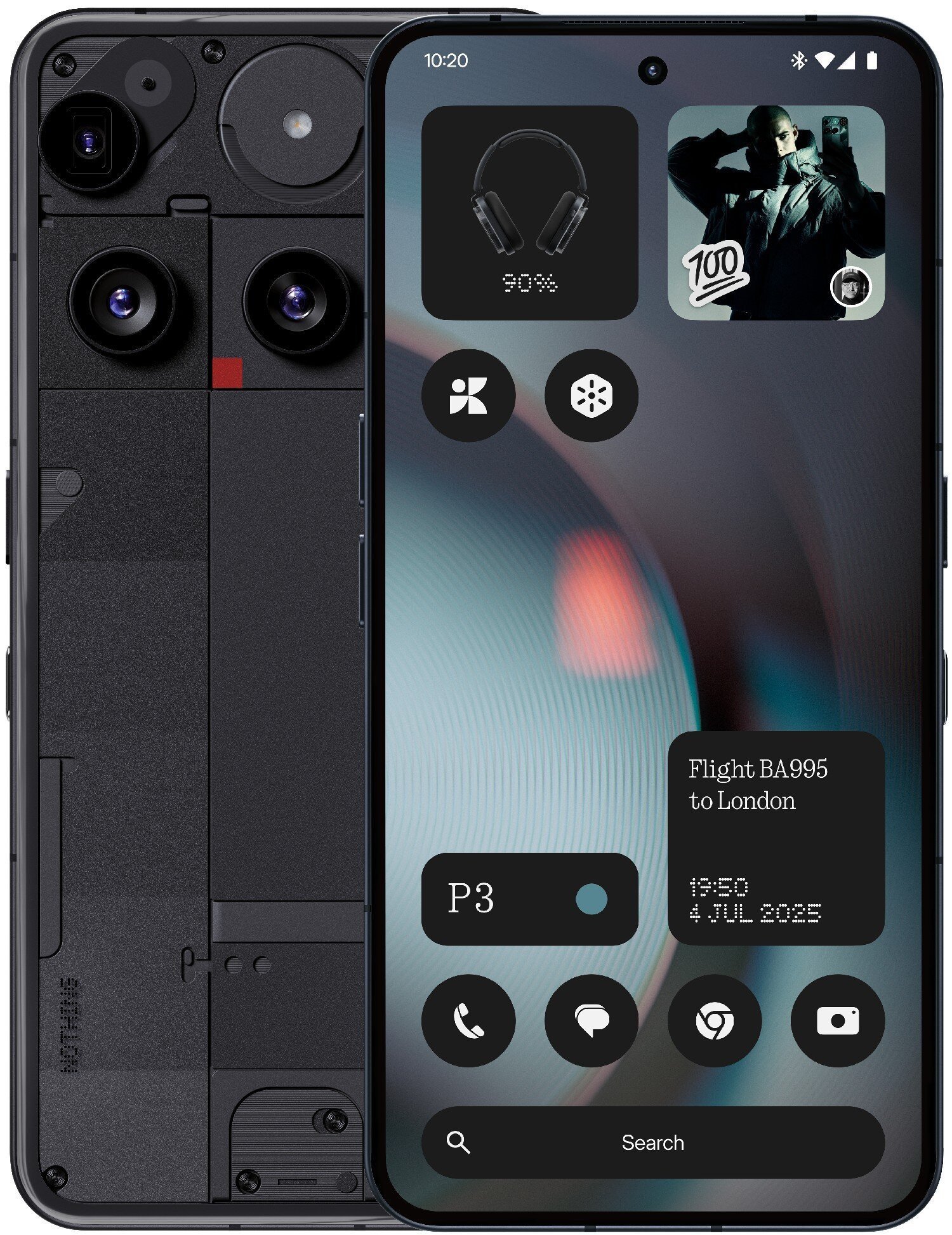 NOTHINK PHONE Viedtālrunis Nothing Phone (3)