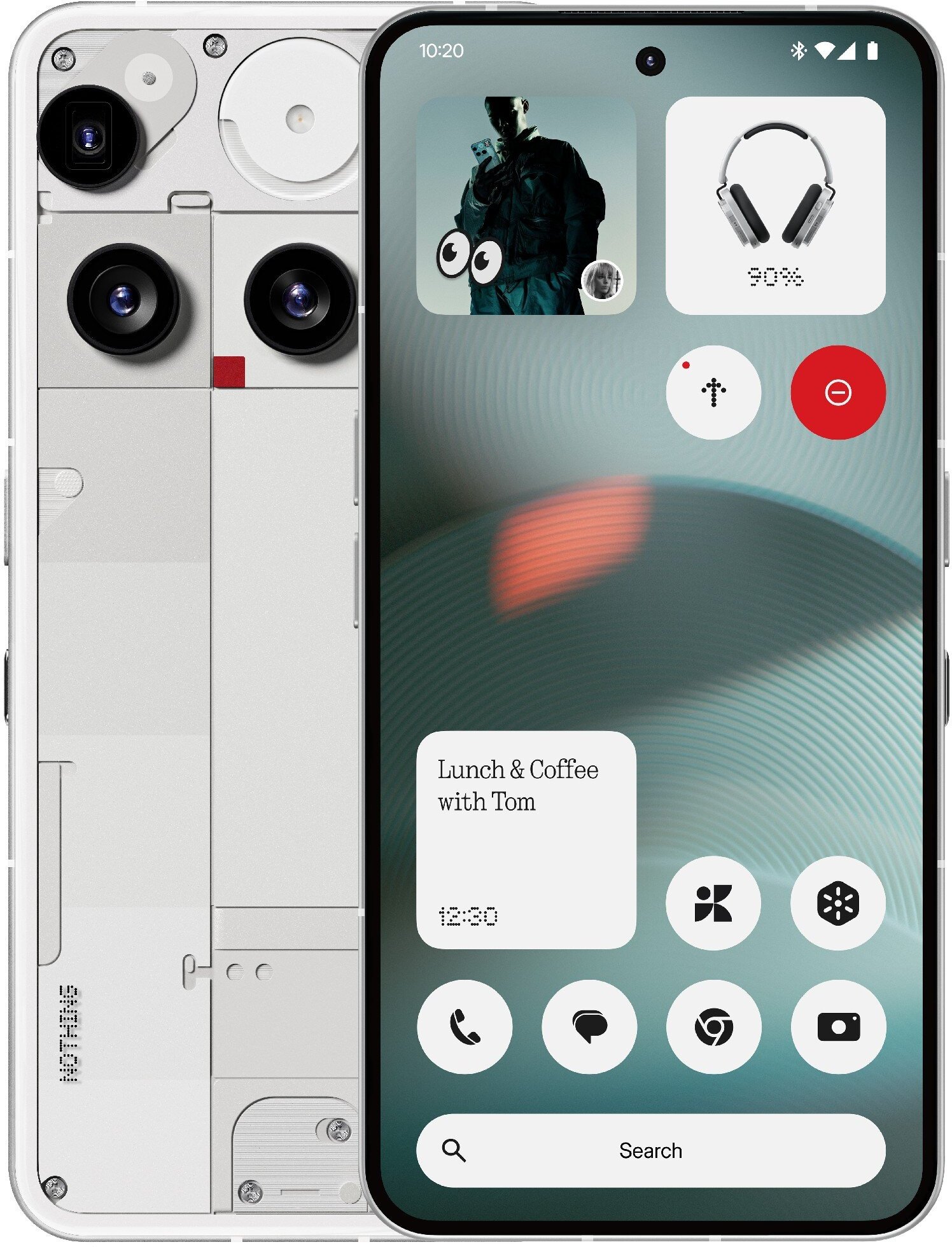 NOTHINK PHONE Viedtālrunis Nothing Phone 3