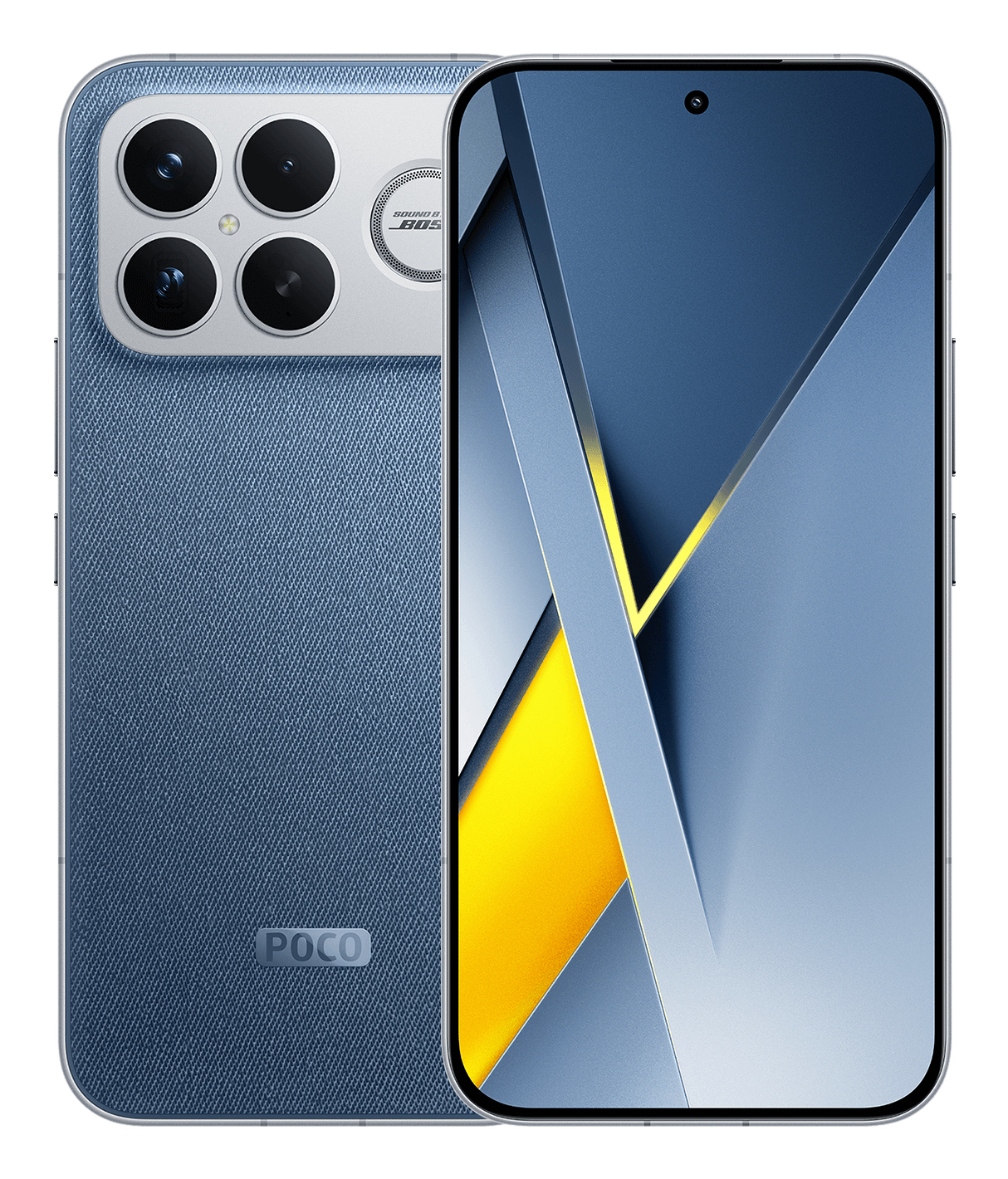 Viedtālrunis POCO F8 ULTRA/12/256GB Blue MZB0M5FEU
