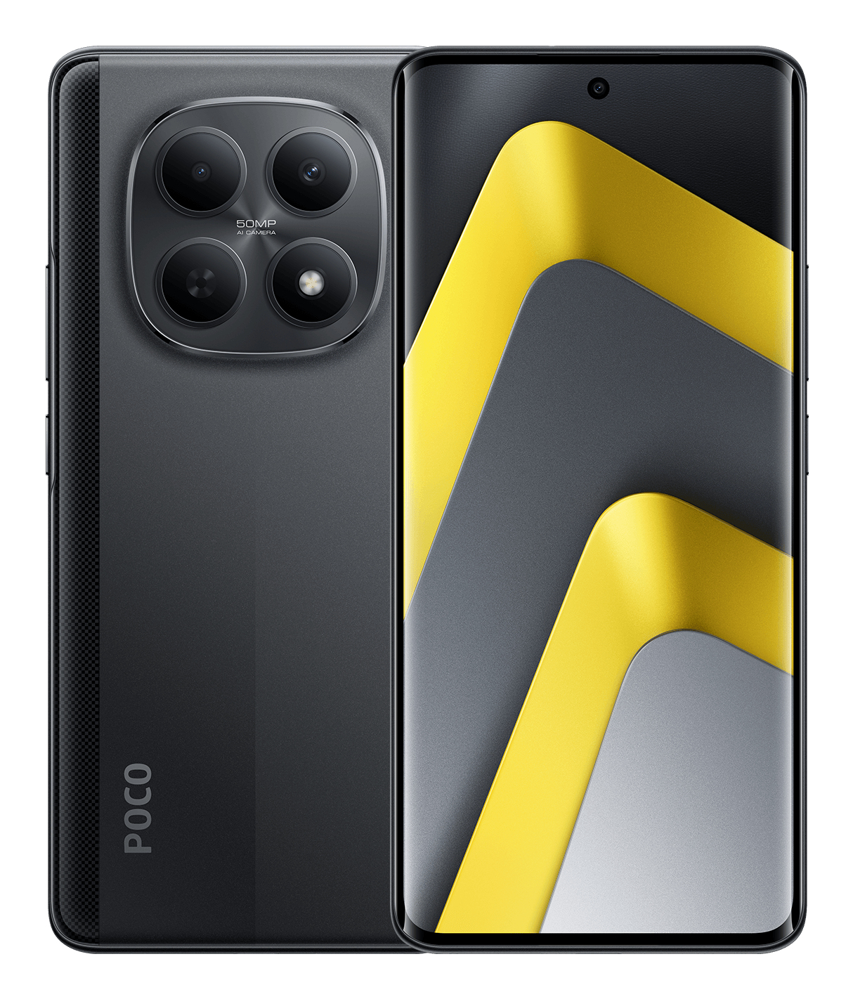 Viedtālrunis POCO M8 5G 8/512GB Black