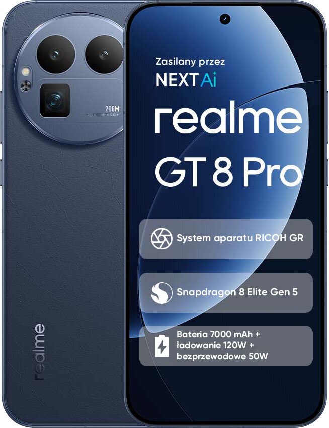 Viedtālrunis Realme GT 8 Pro 5G
