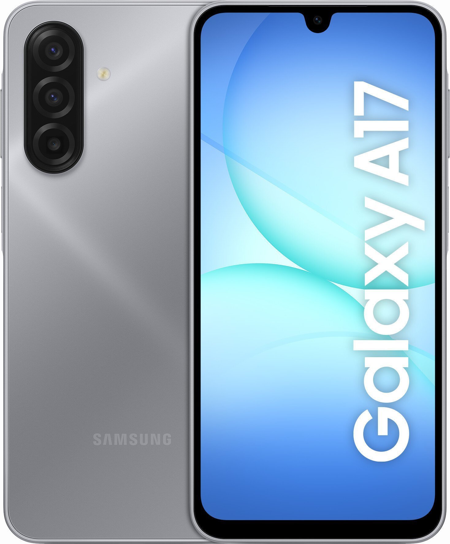 Viedtālrunis Samsung Galaxy A17 4/128GB Grey