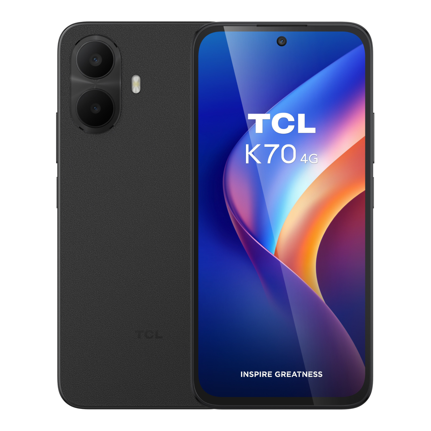 Viedtālrunis TCL K70 4+128GB 4G MIDNIGHT
