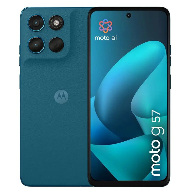 Viedtālrunis TIM Motorola moto g57 17