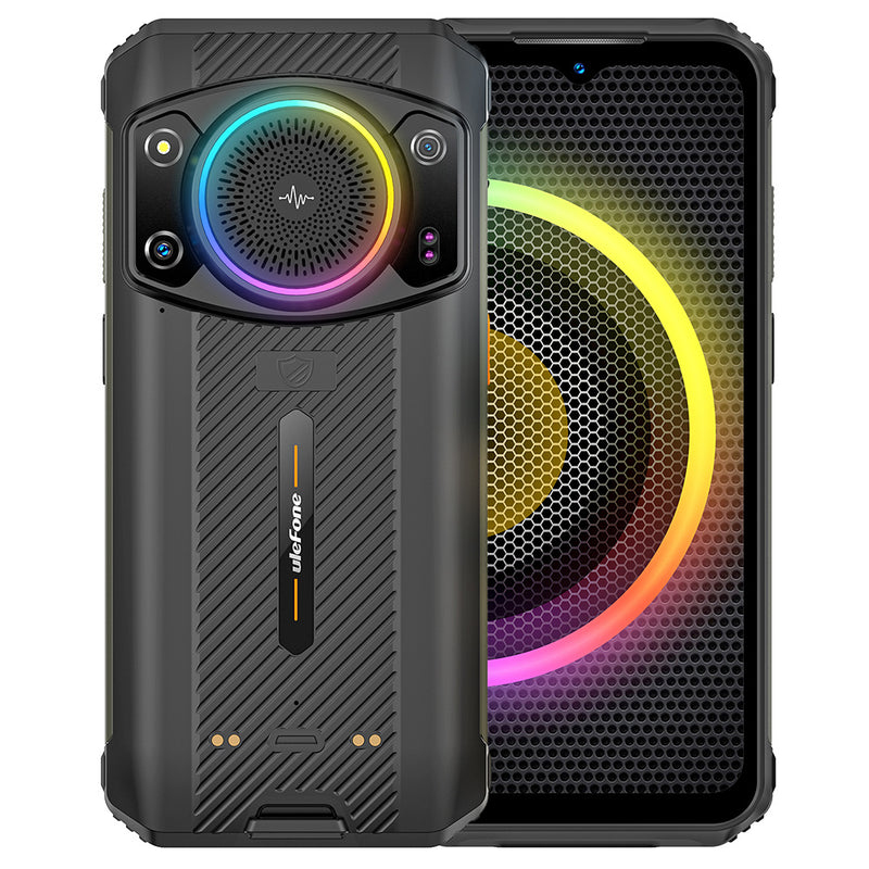 Viedtālrunis UleFone Armor 21 8/256GB Black