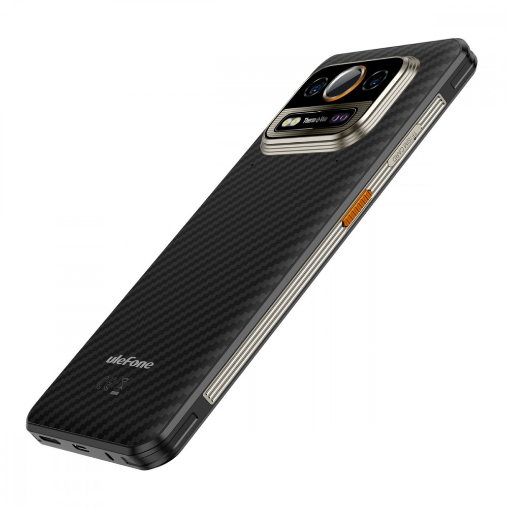 Viedtālrunis UleFone Armor 25T 8/256GB Black
