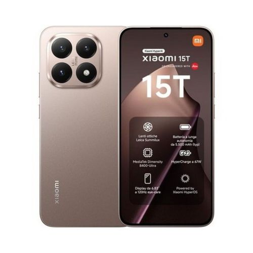Viedtālrunis Xiaomi 15T 5G 12/256GB Gold