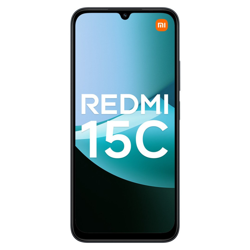 Viedtālrunis Xiaomi Redmi 15C 4/256GB Black