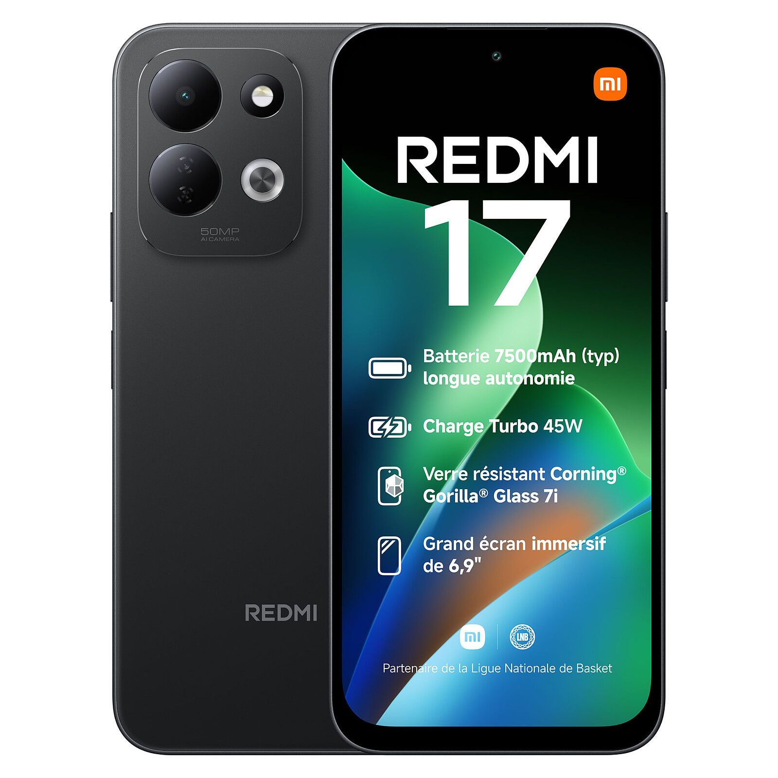 Viedtālrunis Xiaomi Redmi 17 4G 4/256GB