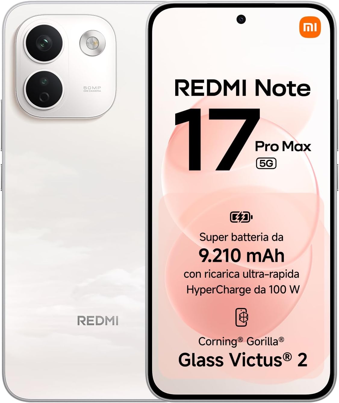 Viedtālrunis Xiaomi Redmi 17 Note Pro