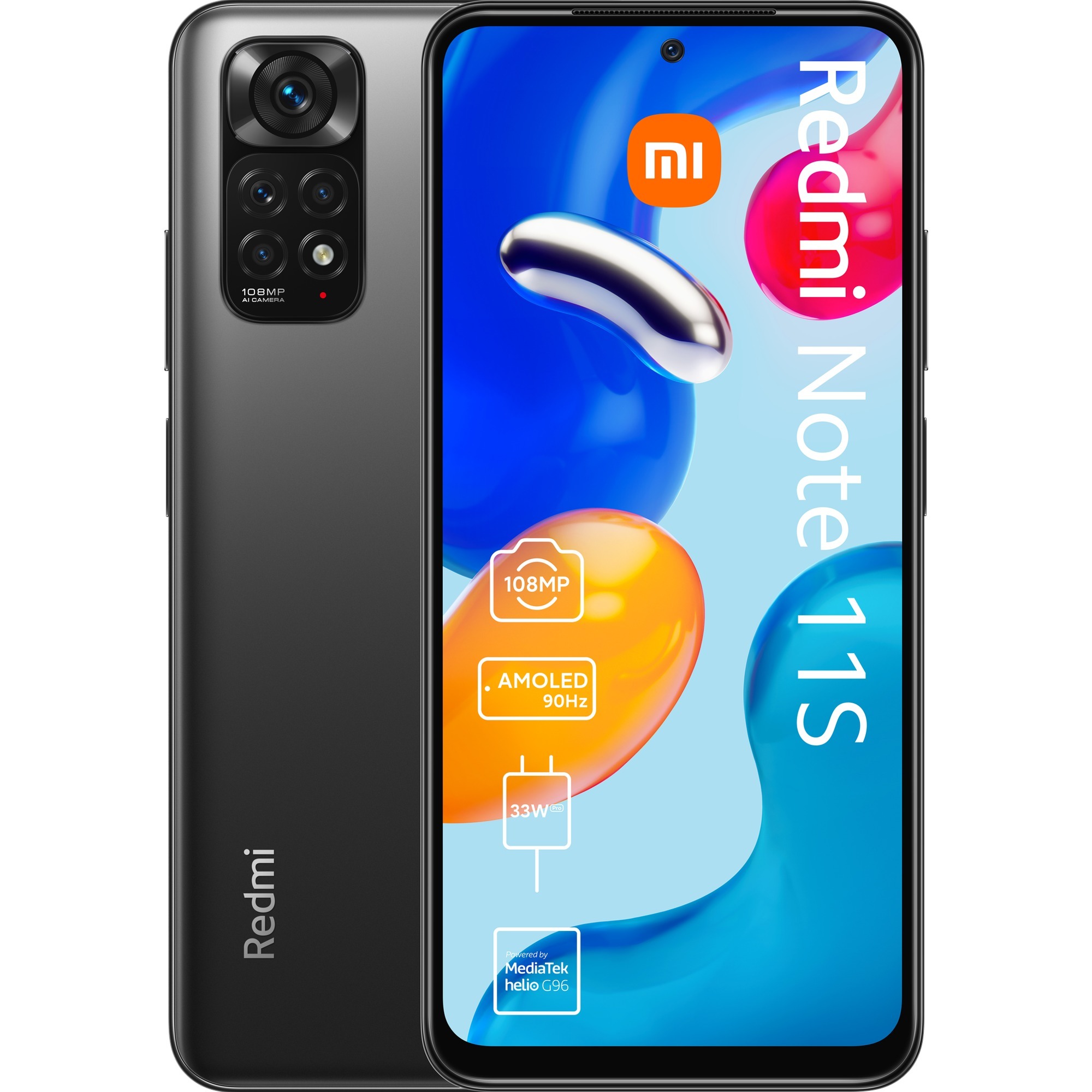 Viedtālrunis XIAOMI REDMI NOTE 11S 6/128GB