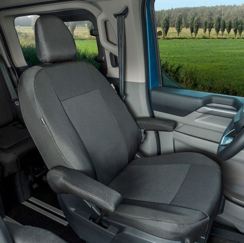 Viena sēdekļa pārvalks Volkswagen Transporter T7