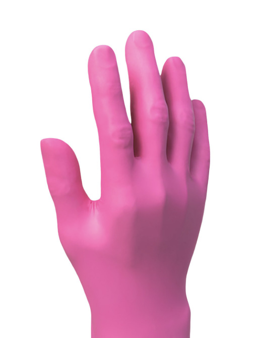Aurelia Vienreizlietojamie cimdi BLUSH L izmērs