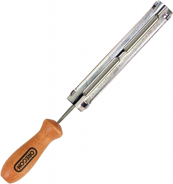 Vīle ar šablonu Oregon Q13252C 5
