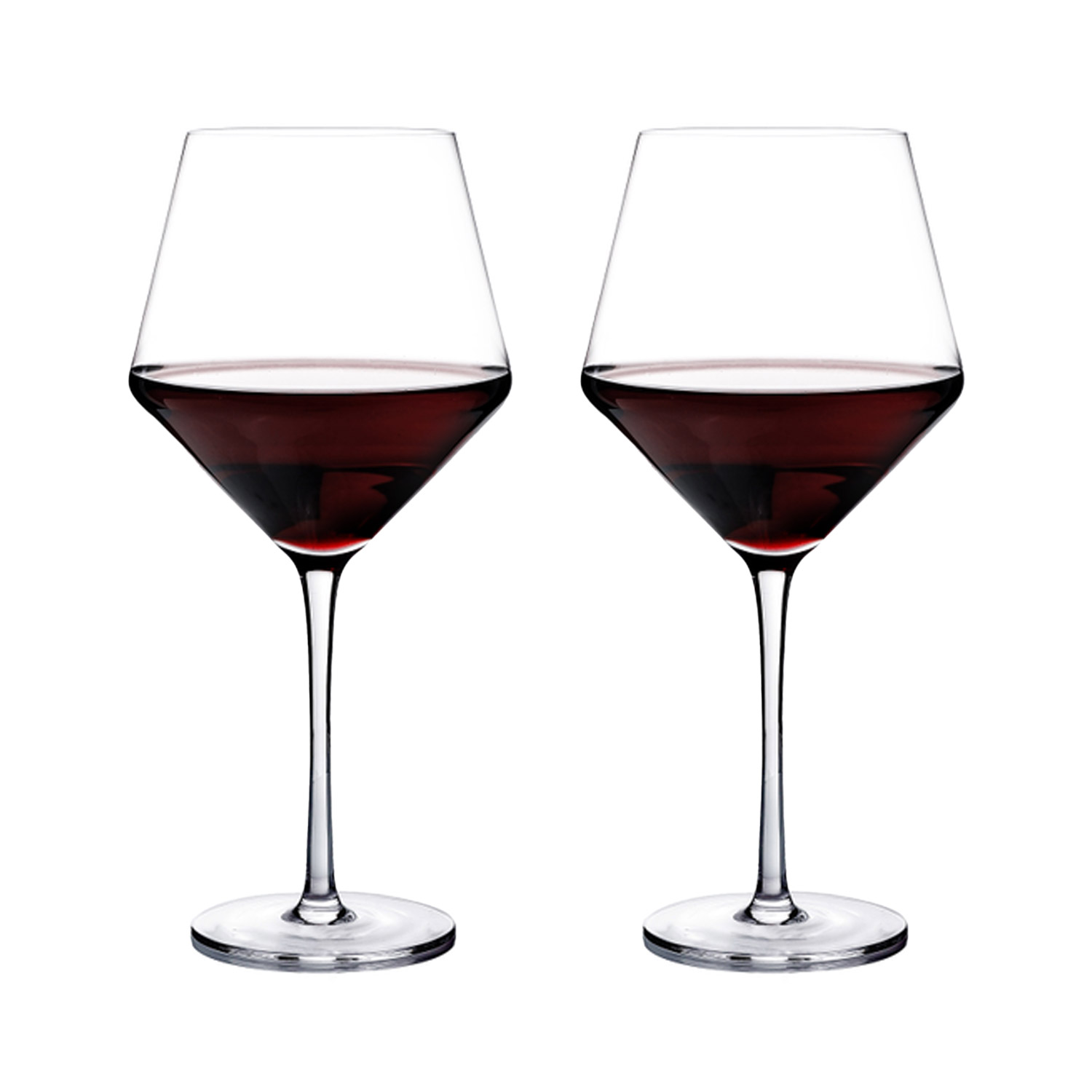 Vīna glāzes CRYSTAL 2gab 700ml "