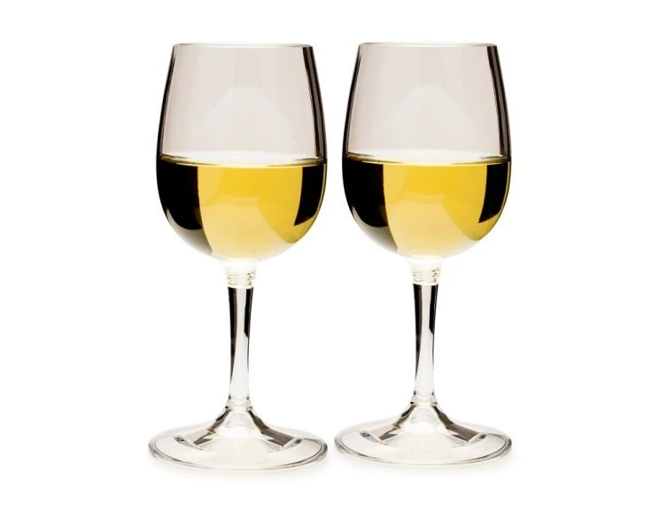 GSI OUTDOORS Vīna glāzes Nesting Wine