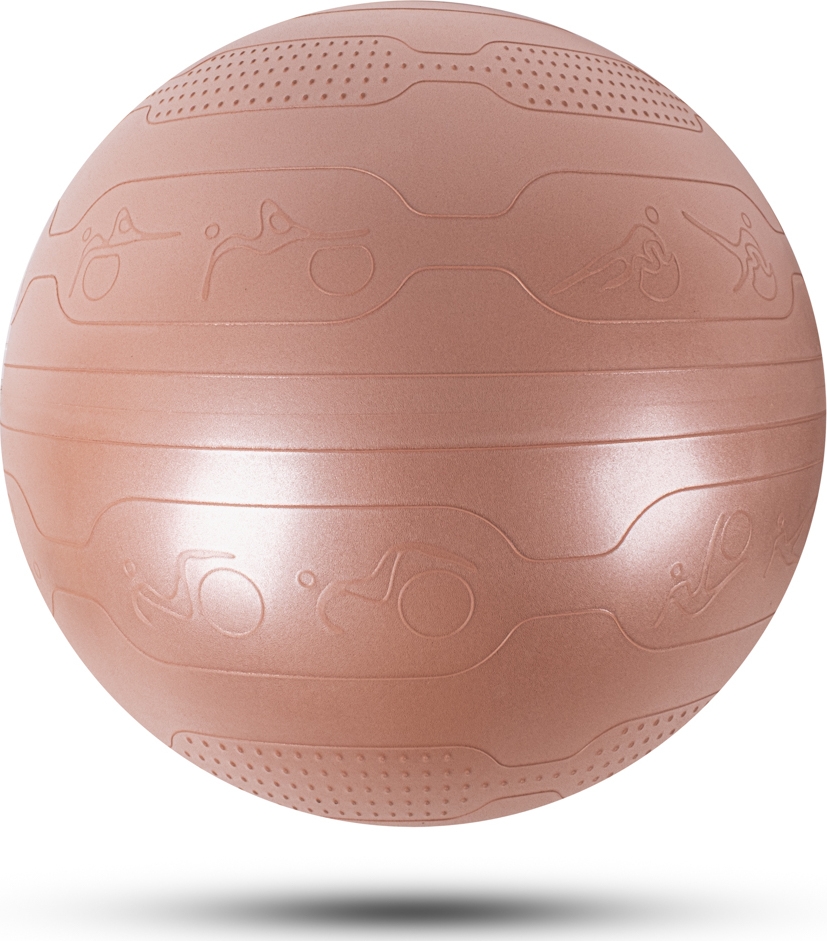 Vingrošanas bumba inSPORTline Stretch Ball 65