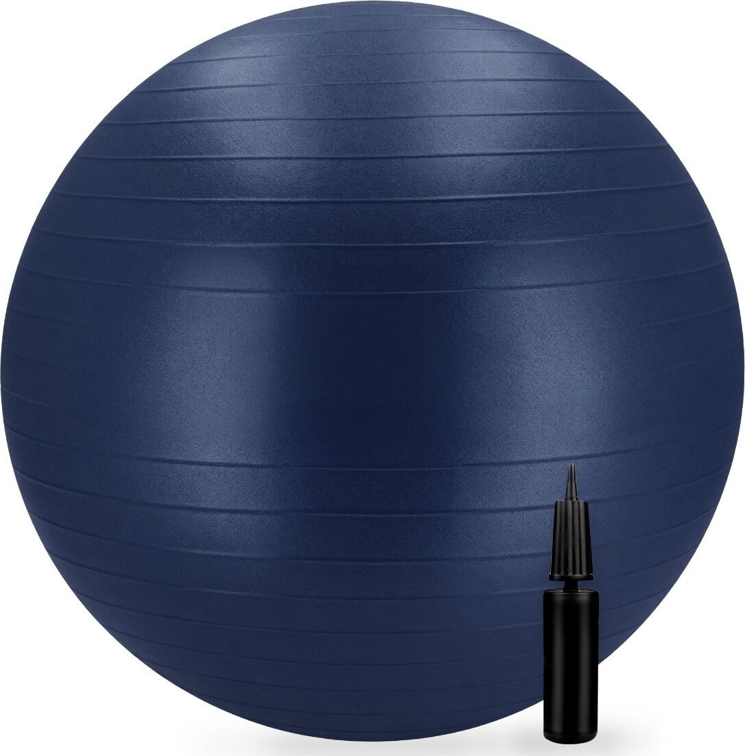 Vingrošanas bumba Spokey FITBALL zila |