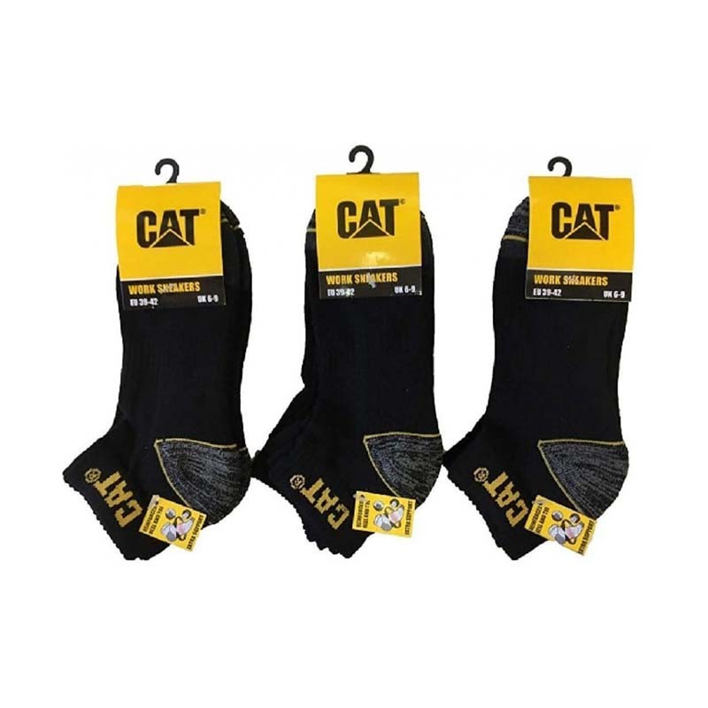 Vīrieši zeķes CAT ZCM0508 melns 39/42