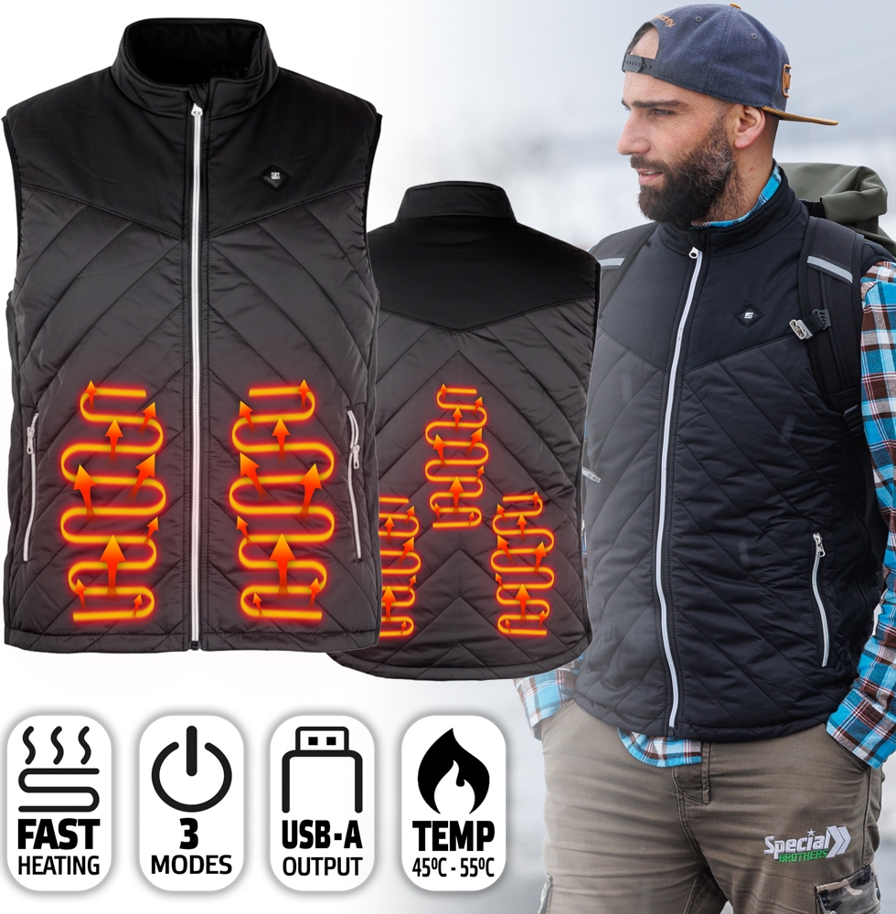 Vīriešu apsildāmā veste inSPORTline WARMhim |