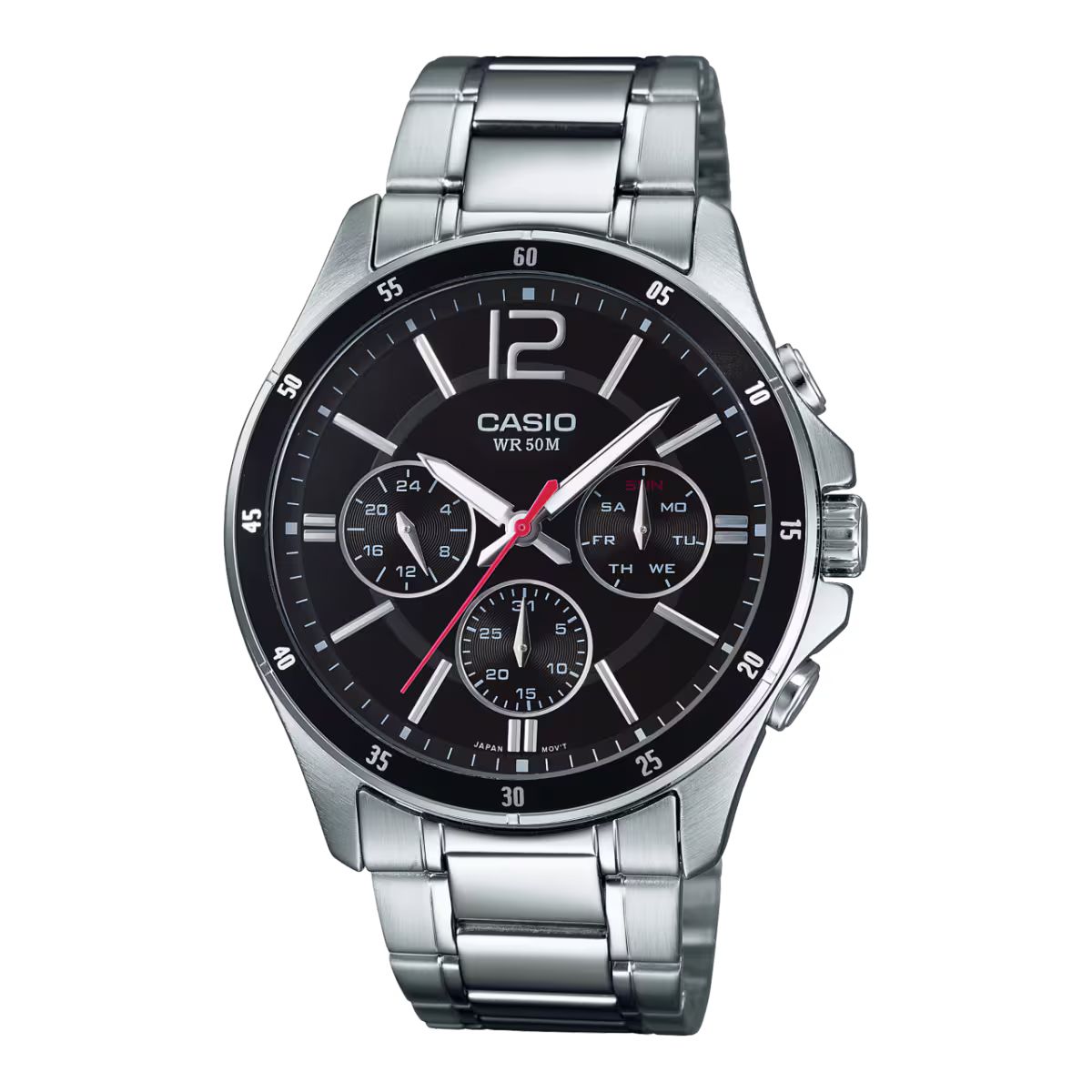 Vīriešu pulkstenis Casio MTP-1374D 1AV (zd063b)