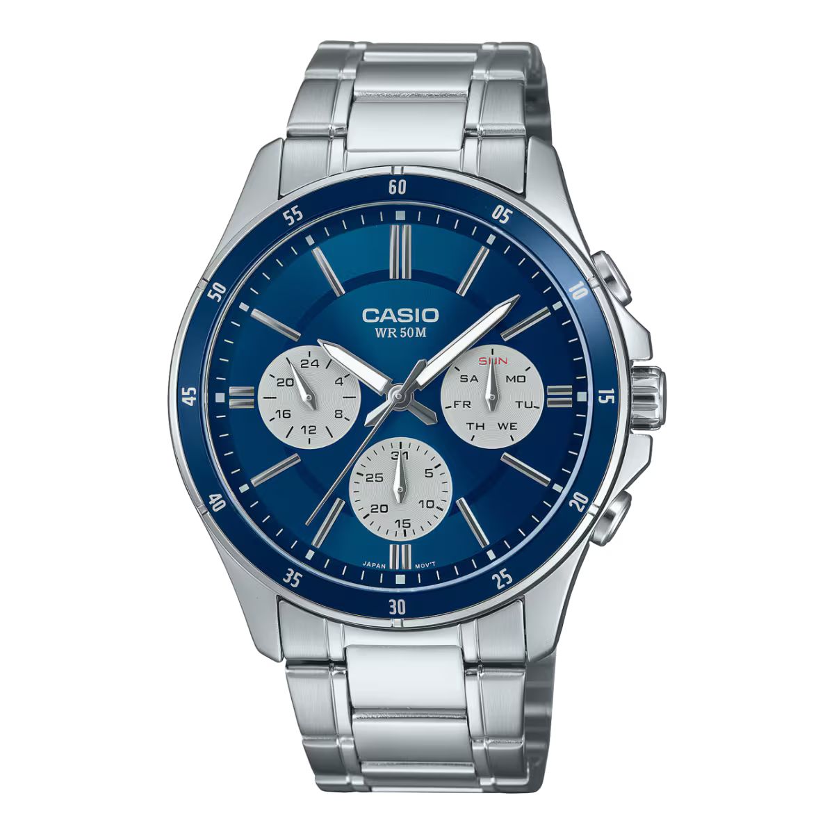Vīriešu pulkstenis Casio MTP-1374D-2A3 (zd063h) +