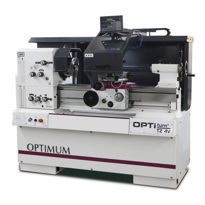 OPTIMUM Virpa  metālam OPTiturn TZ 4V