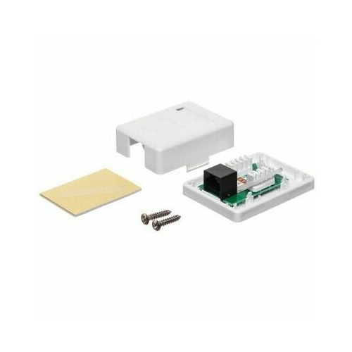 ELECTROBASE ® Virsapmetuma datora rozete CAT5E