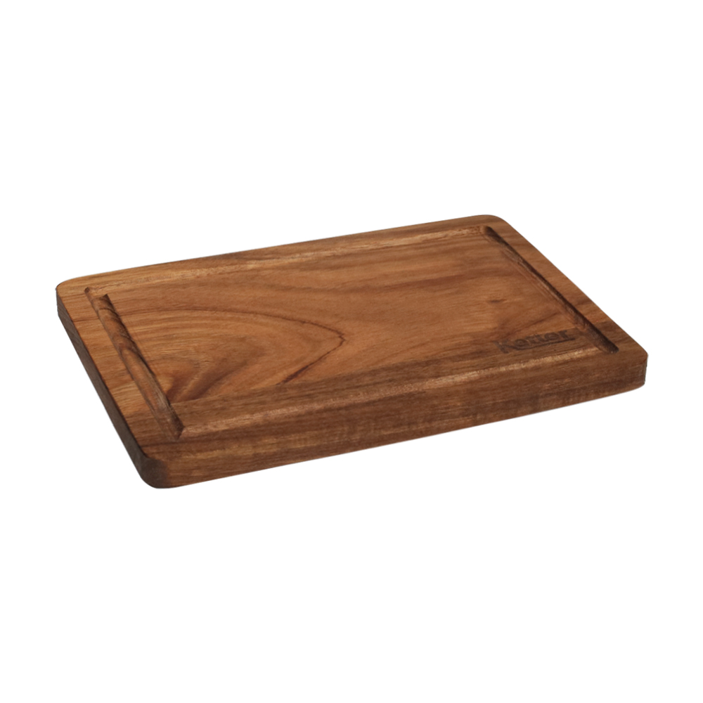 Virtuves griežamais akācijas dēlītis 25x17x1,5cm