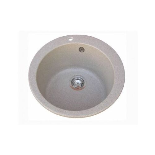 Virtuves izlietne AQUASANITA CLARUS-SR100W 110 BēšA