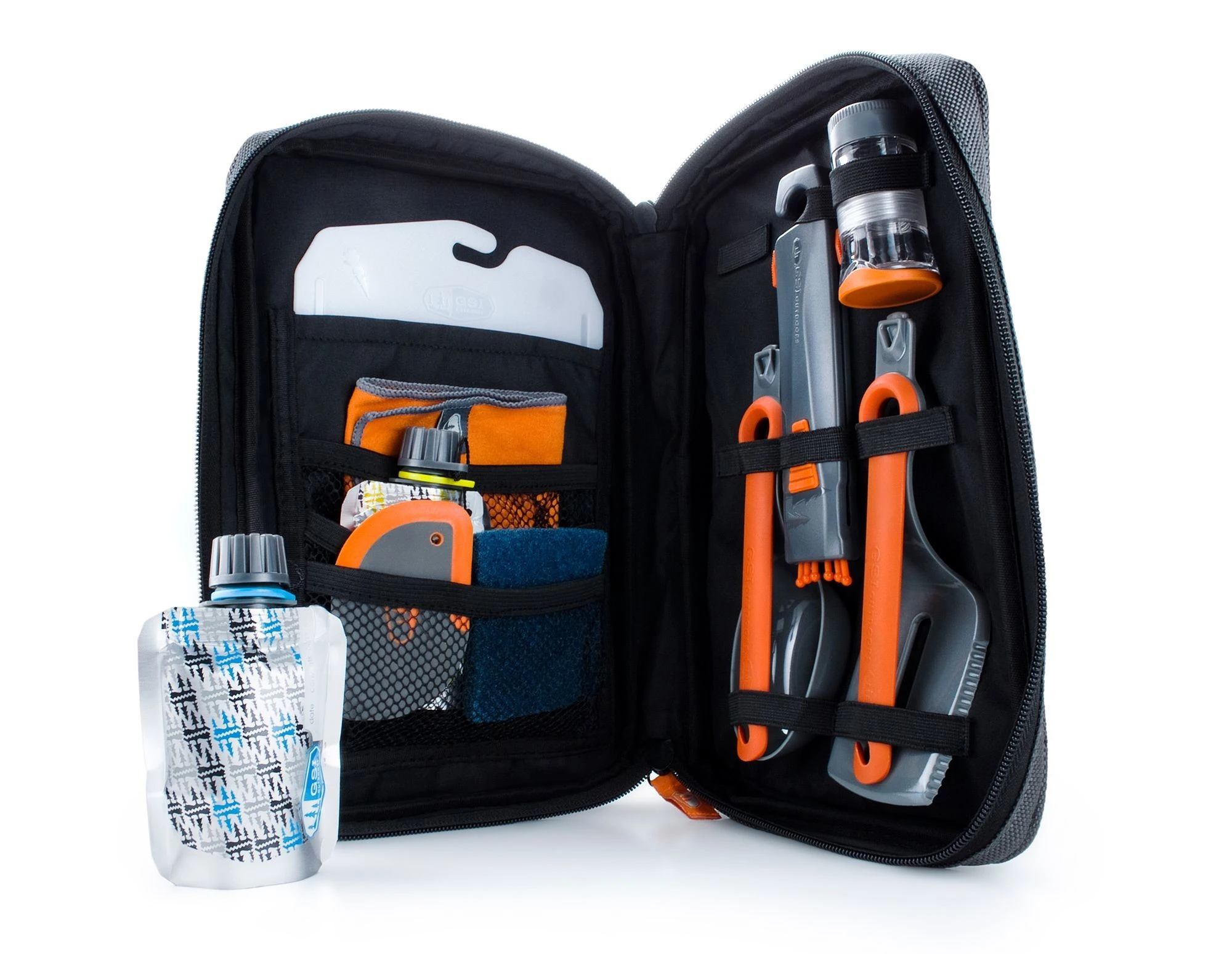 GSI OUTDOORS Virtuves piederumu komplekts Gourmet